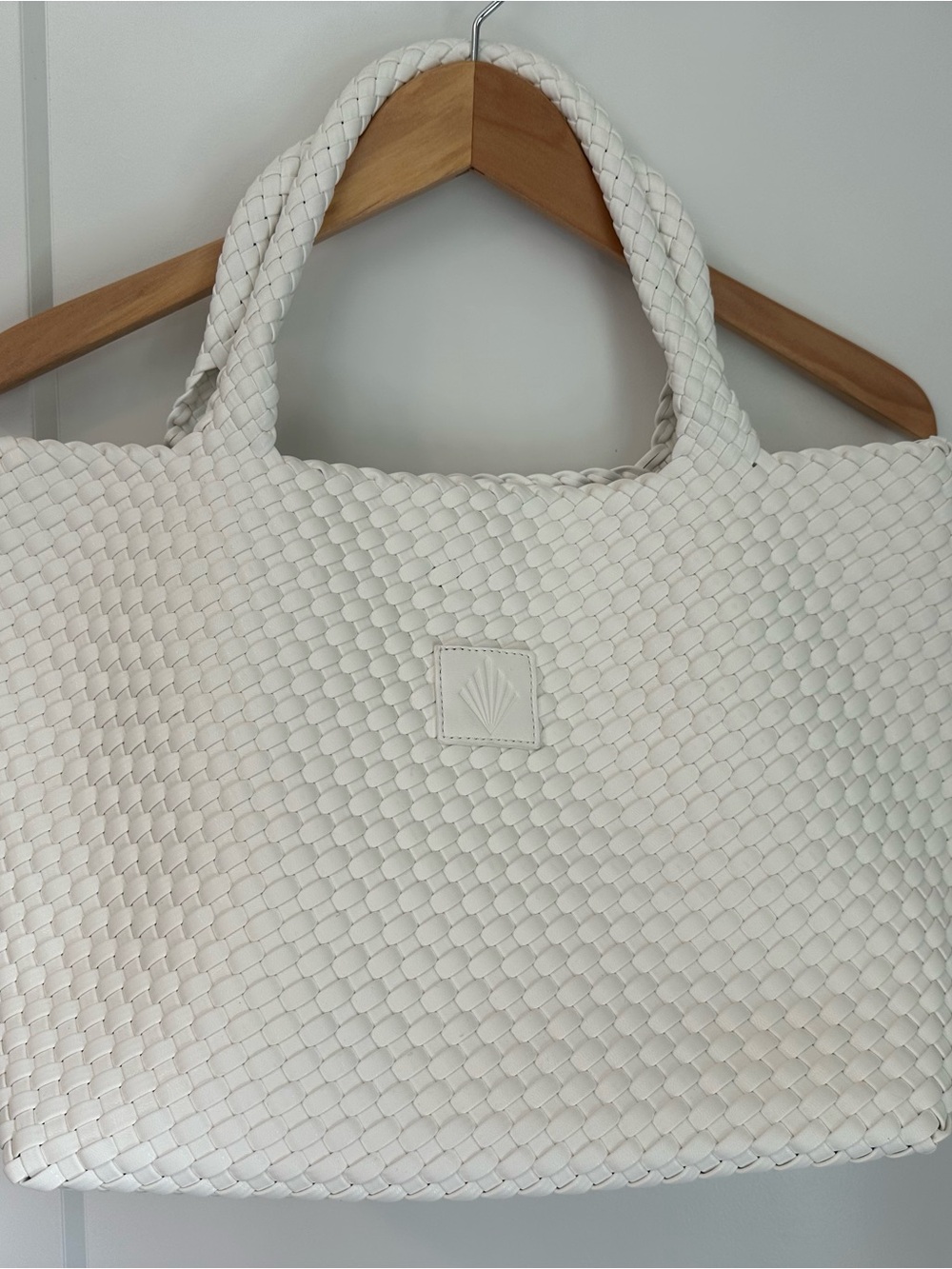 Sol & Selene Out Of This World Large Woven Tote NWOT